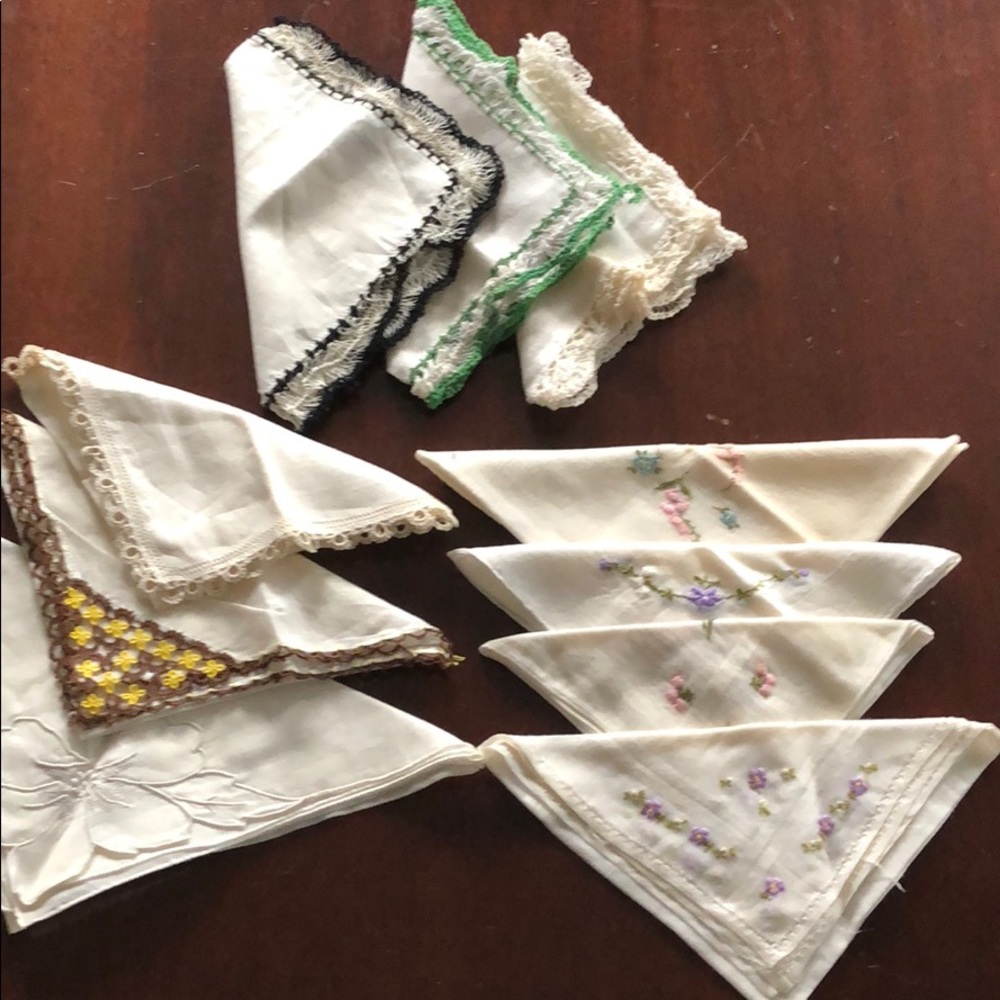 Vintage Handkerchiefs 10